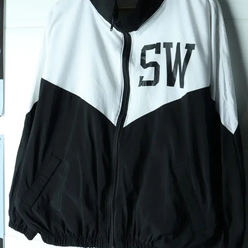 (XL-2XL) 클리프킨애슬레틱 집업 바람막이 점퍼자켓-H40376