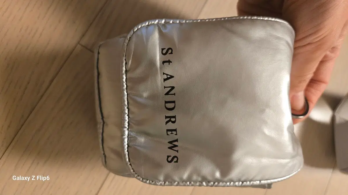 세인트 앤드류스 측정기 파우치 실버