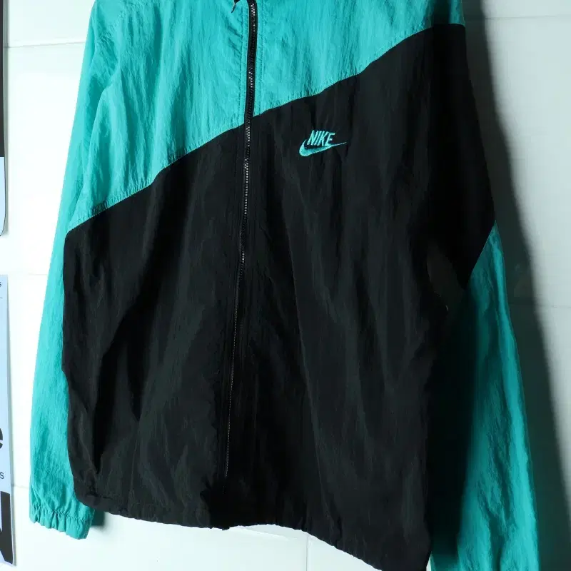 (L) 나이키 집업 바람막이 점퍼자켓 90S 년대 USA-H40380