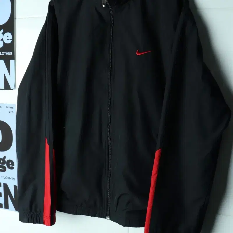 (2XL-3XL) 나이키 집업 바람막이 점퍼자켓 90S-H40383