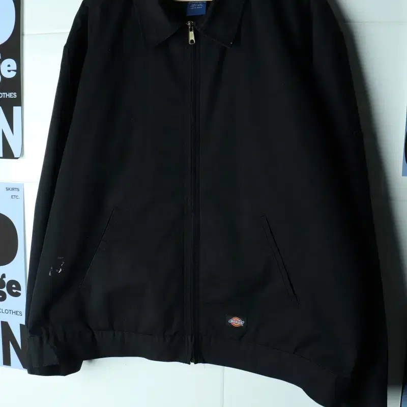 (2XL-3XL) 디키즈 집업 바람막이 점퍼자켓 USA-H40388