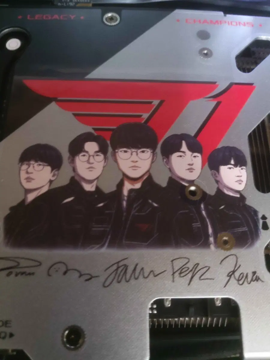 rrx5070 t1 에디션 8월27일 구매