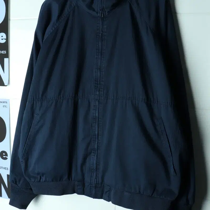 (2XL-3XL) 아라마크 집업 바람막이 점퍼자켓 USA-H40392