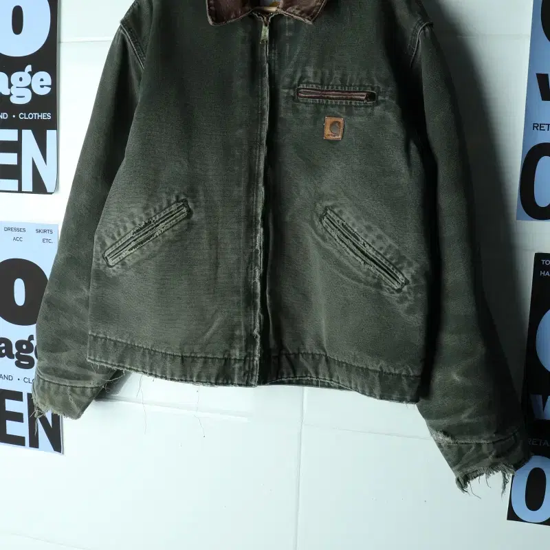 (L) 칼하트 집업 바람막이 점퍼자켓 USA 90S년대-H40393