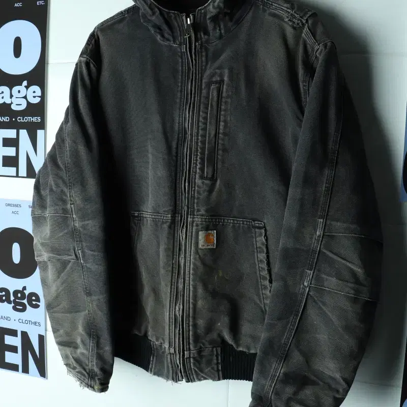 (L-2XL) 칼하트 집업 바람막이 점퍼자켓 USA 워크-H40394