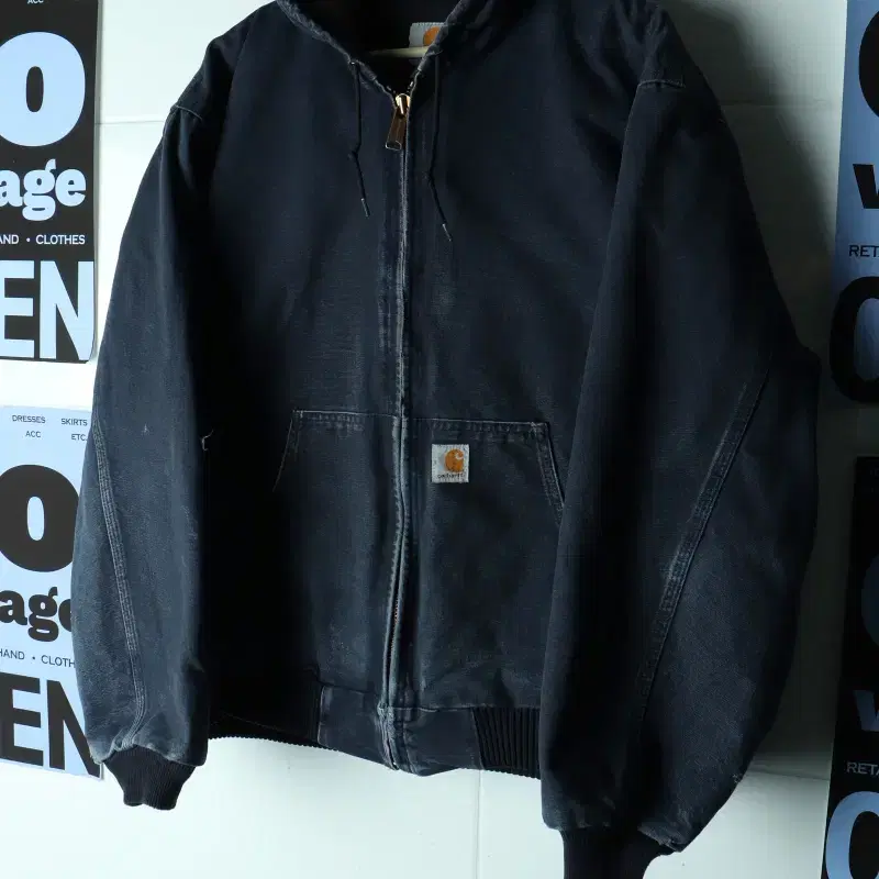 (XL-2XL) 칼하트 집업 바람막이 점퍼자켓 USA 워크-H40395