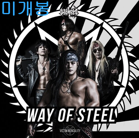 피해의식 - Way Of Steel (미개봉, CD)