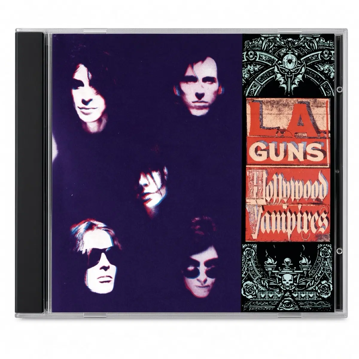 엘에이 건스 Hollywood Vampires 앨범 시디 CD