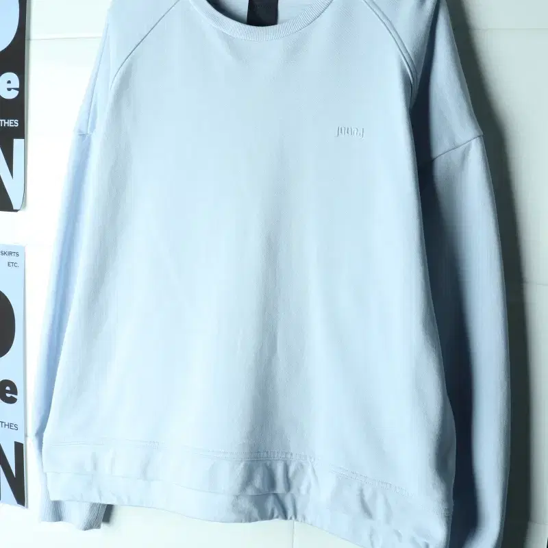 (M-XL) 준지 맨투맨 티셔츠 23SS코튼 루즈핏 스웻-H40403