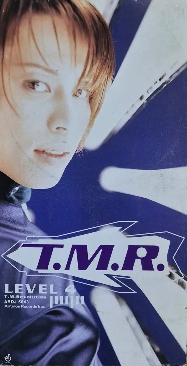 LEVEL 4 T.M.Revolution CD