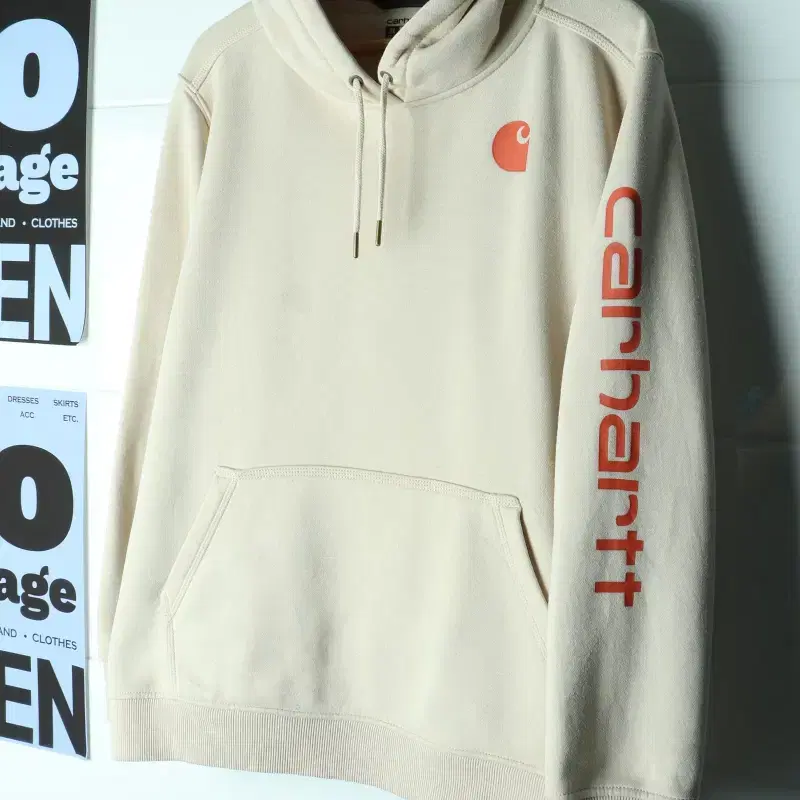 (3XL-4XL) 칼하트 후드티셔츠 USA 빅사이즈 기모-H40410