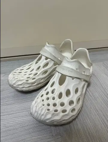 MERRELL 머렐 샌들 화이트 25.0