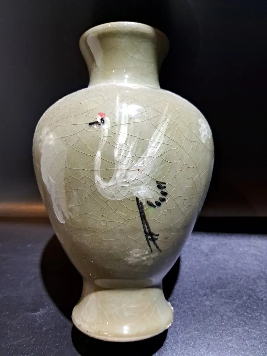 운학문 청자