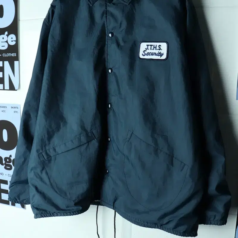 (XL-2XL) 던브룩 집업 바람막이 점퍼자켓 80S 코치-H40413