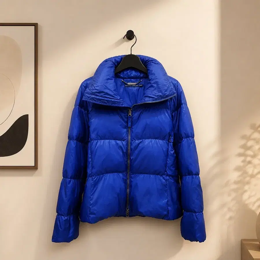 랄프로렌(RALPH LAUREN) 하이넥 다운 패딩 S사이즈