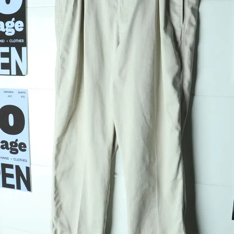(3XL) 챕스 랄프로렌 면바지 팬츠 빅사이즈 투턱 치노-P11093