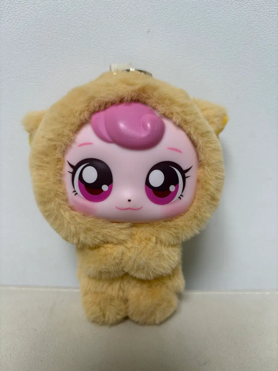 티니핑 동물인형 키링 고양이