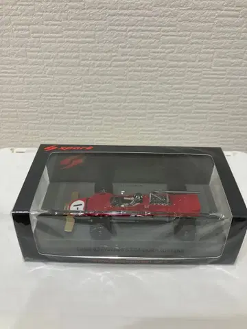 스파크 1/43 로터스 63 네덜란드 GP 1969