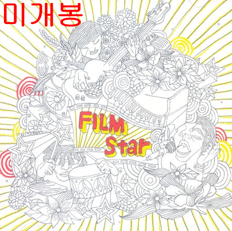 필름스타 (Flimstar) - 1st Single (미개봉, CD)
