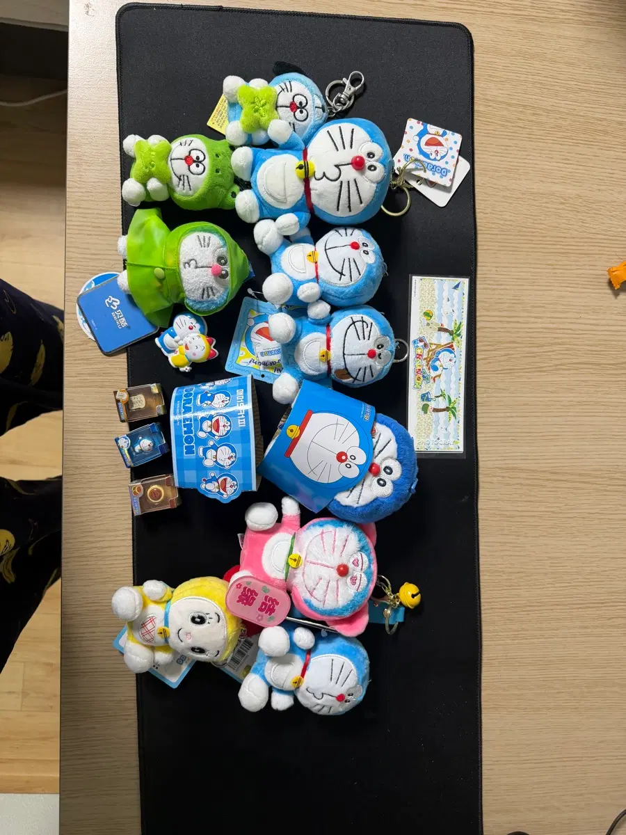 도라에몽 굿즈 모음 일괄 판매