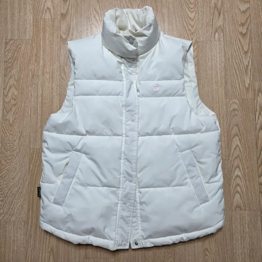 [정품/M] 스케쳐스 아이보리 패딩 베스트 / SKECHERS Padded Vest