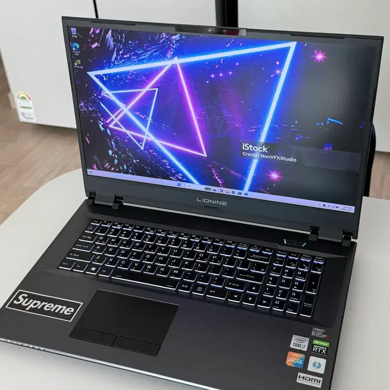 리오나인 17인치 게이밍노트북 i7 10th / RTX2060 / 램16 / 144hz