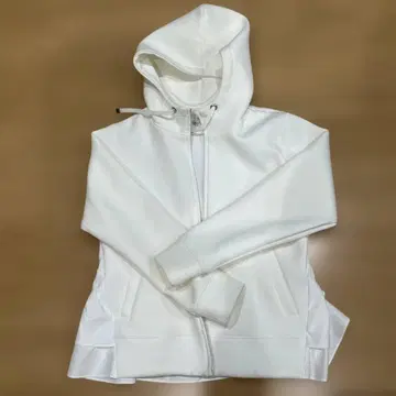 BARNEYS NEW YORK 집업 후드티 화이트 38