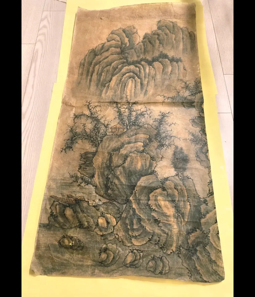 조선 후기~말기(19세기)에 제작된 실제 전통 고화[민화]