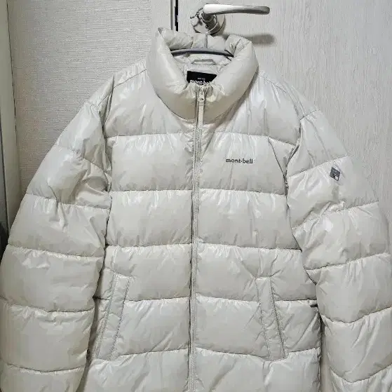몽벨 플라잉 웜업 자켓 크림