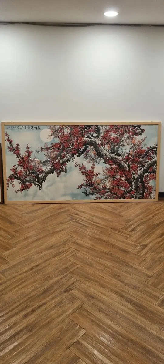 동양화 그림 액자 동양화 그림 플라워