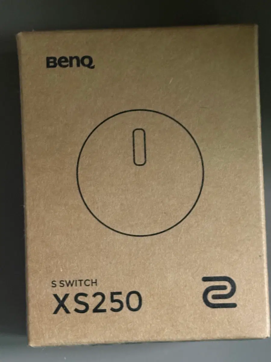 Xs250 밴큐 모니터 스위치