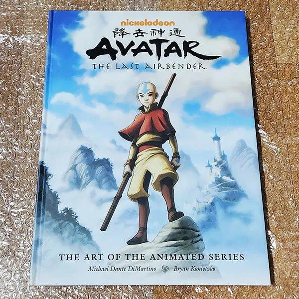 아앙의전설 (Art of the Avatar) 아바타 라스트에어밴더 아트북 메이킹북 초판