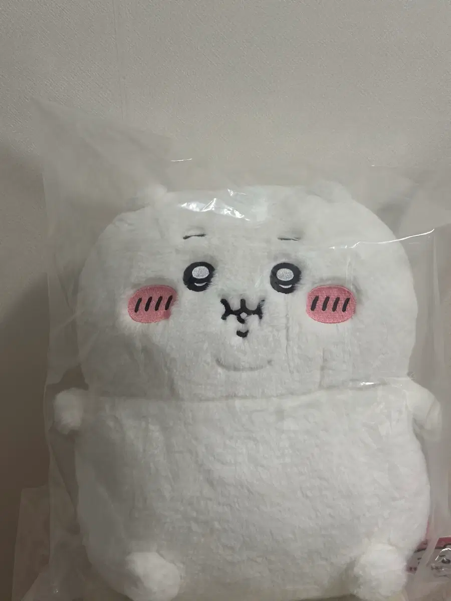포동 묵직! 통통허그 / 뚱띠카와 뚱뚱 치이카와 먼작귀 햄냥토 새상품 치이카와마켓 정품 미개봉