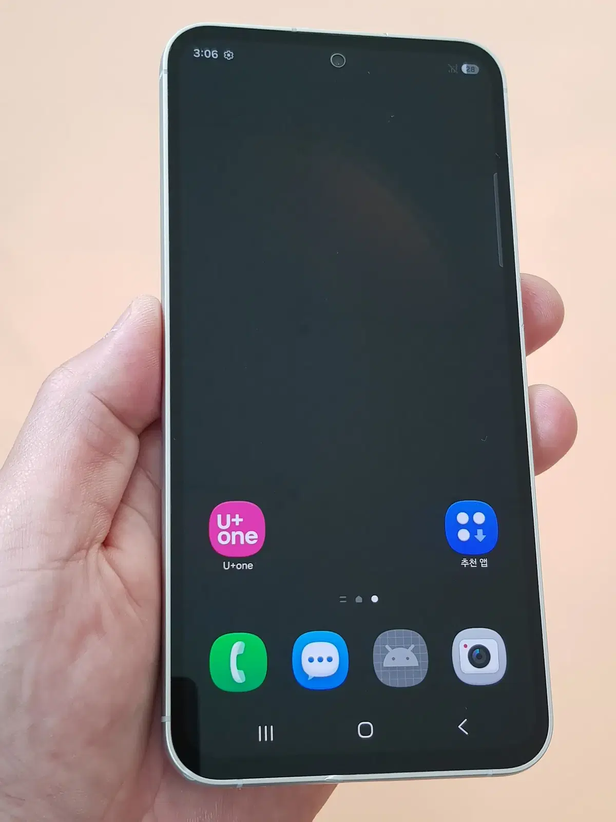 갤럭시S23FE 256G 화이트(S711) 무잔상 판매합니다