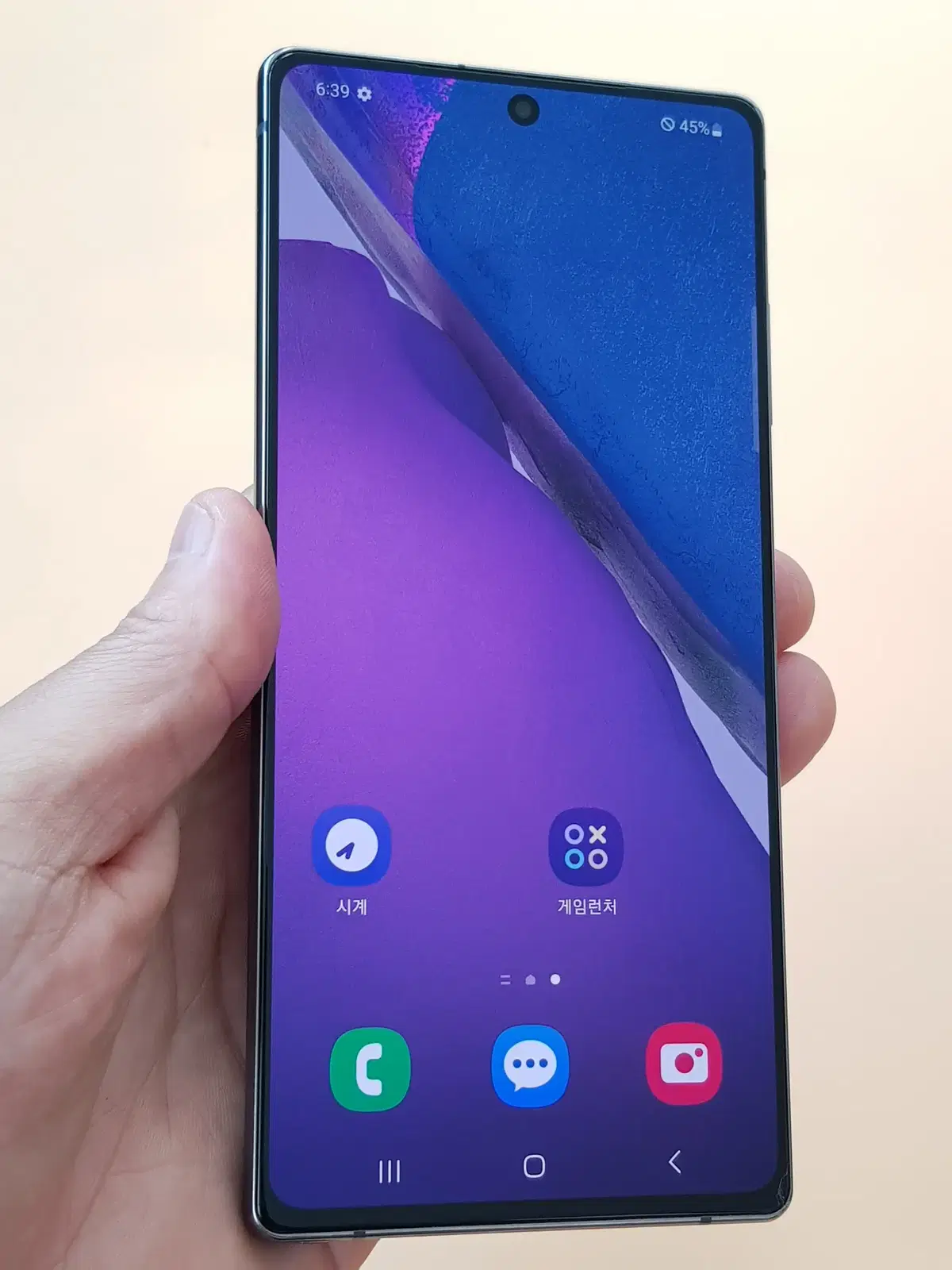 갤럭시노트20 5G 256G 그레이(N981) 판매합니다