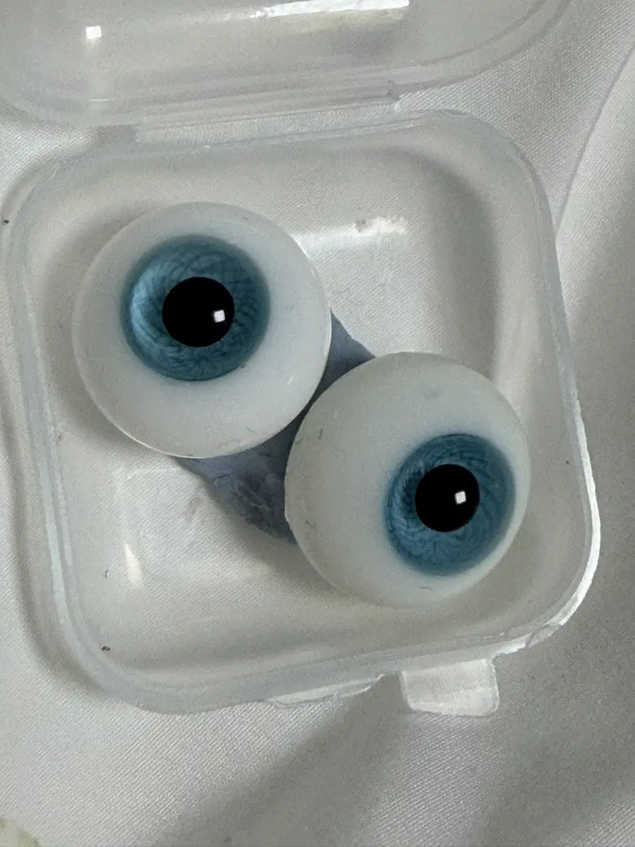 구체관절인형 글라스안구 블루 16mm
