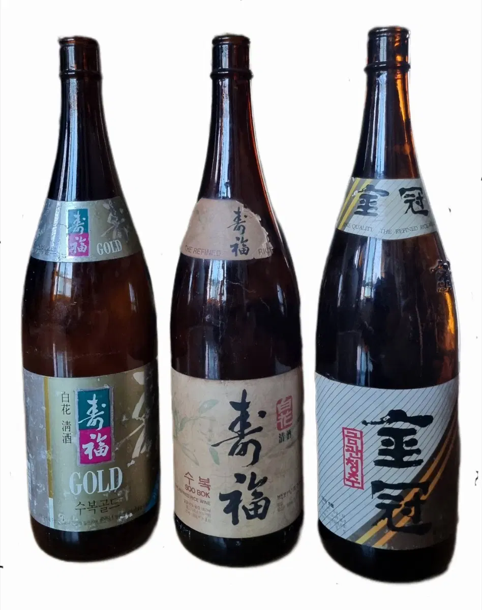 (청주) 공병 1.8L 3개