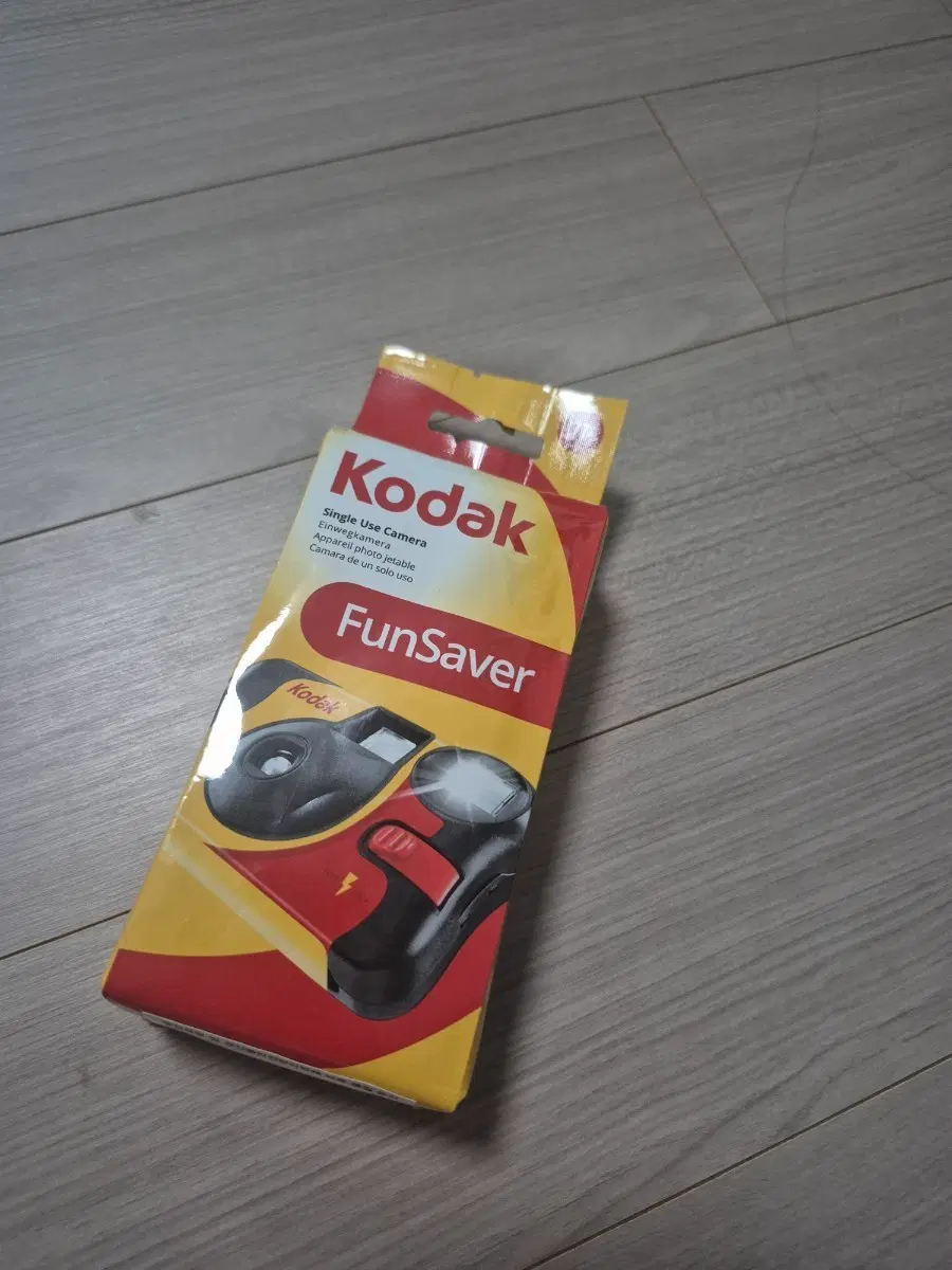 코닥 펀세이버 27 일회용 필름카메라 판매합니다!