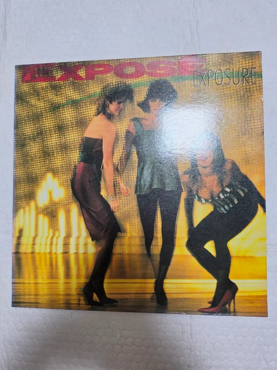EXPOSE 미사용 LP