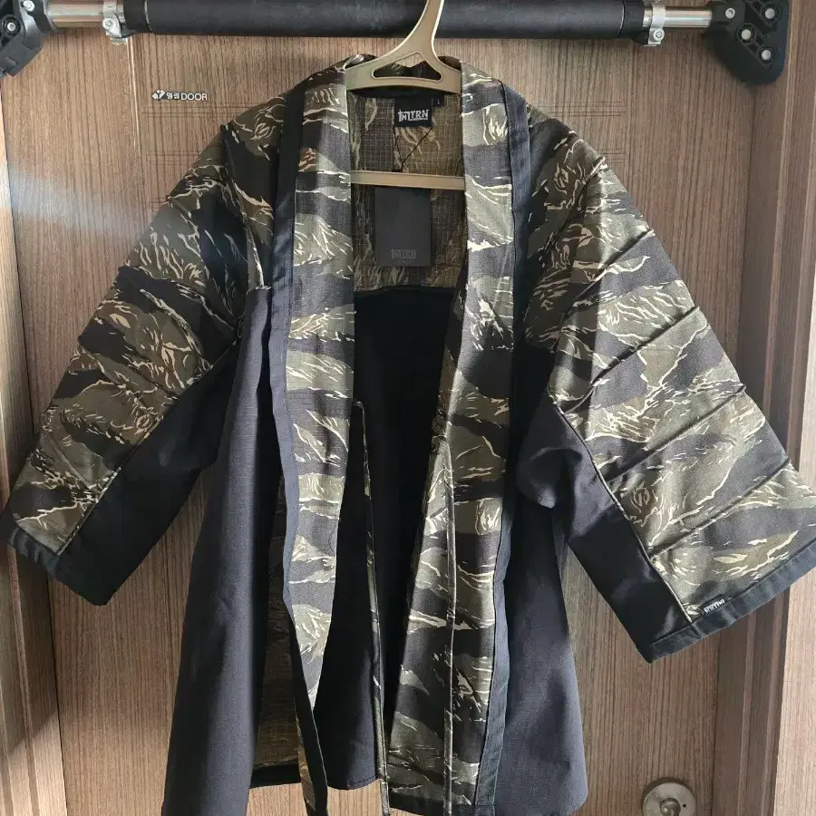 타이거카모 립스탑 한텐 자켓