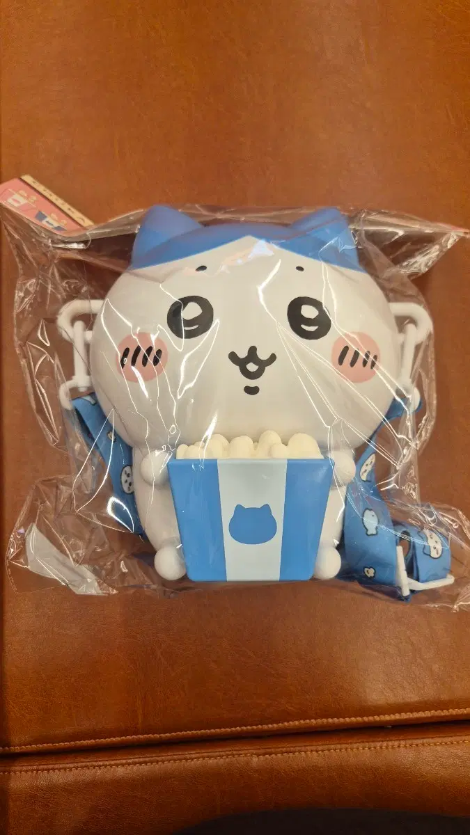 먼작귀 하치와레 팝콘통 새상품