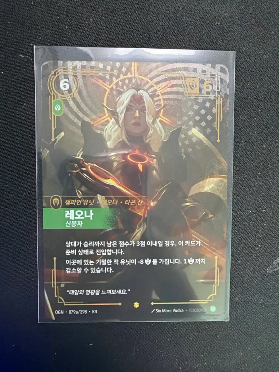 리프트바운드 AA등급 레오나