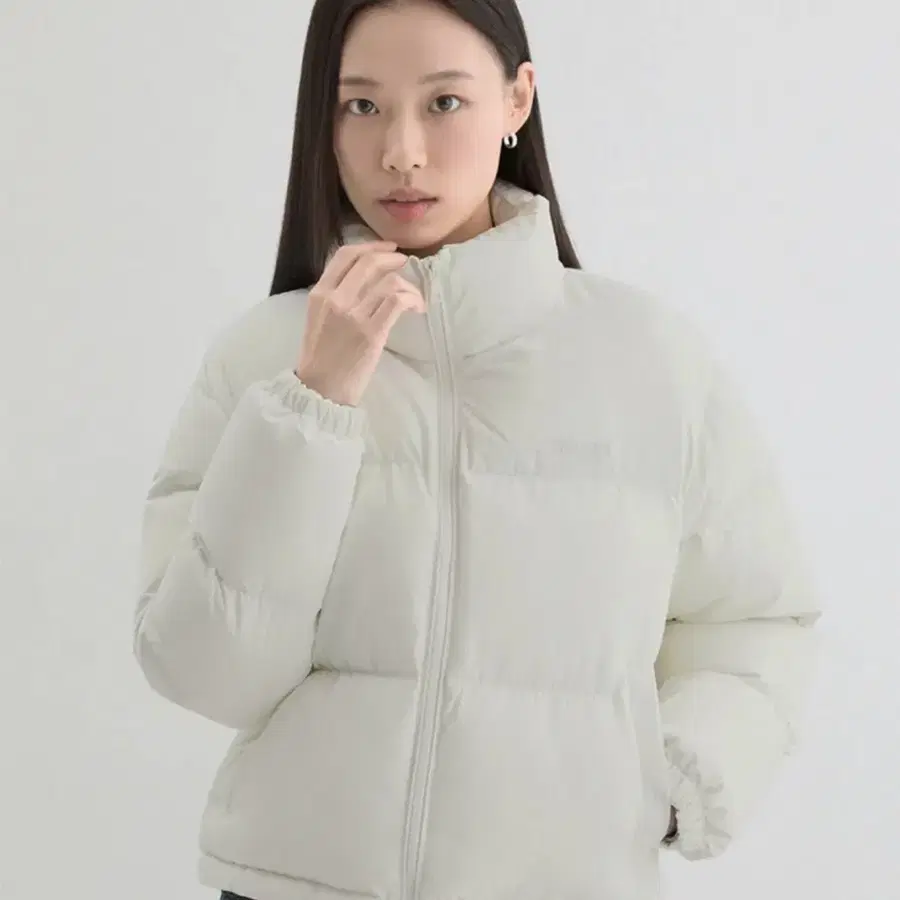 게스 패딩