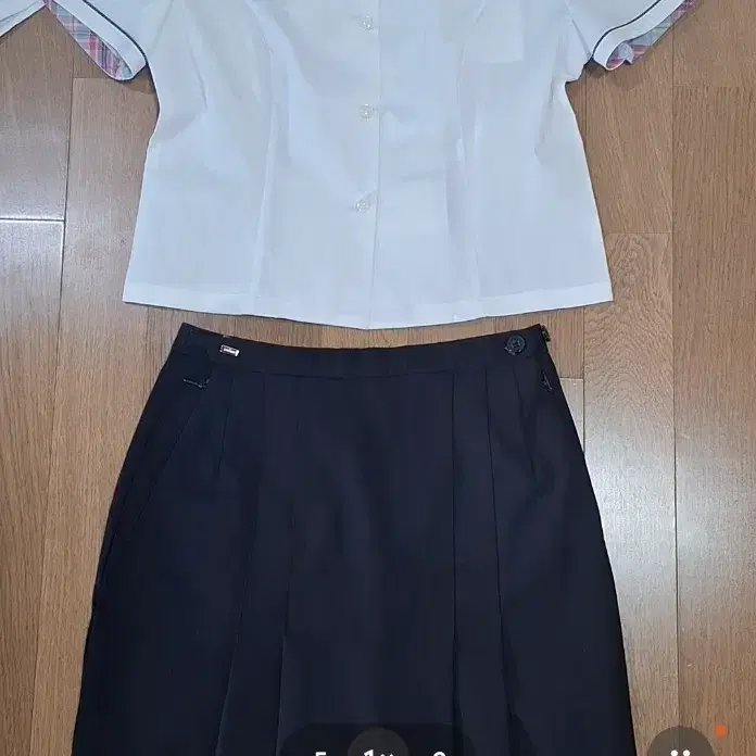 예쁜 여자교복 면접용 하복교복 세트c163