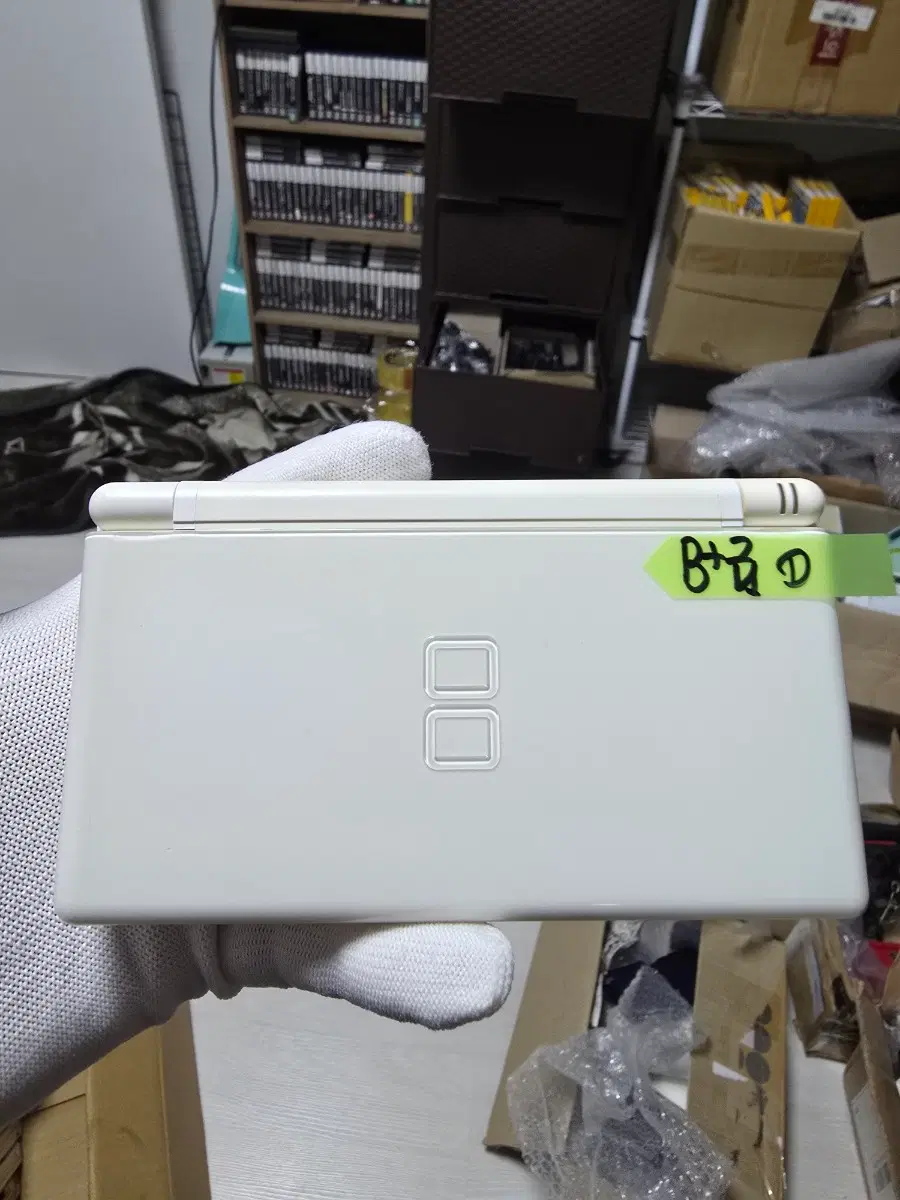 B+급 닌텐도 DS Lite DSL 화이트 1번