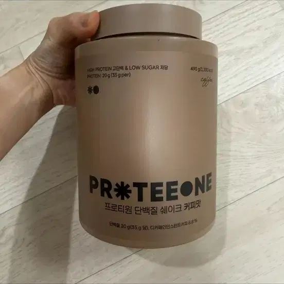 프로티원 단백질 쉐이크 커피맛