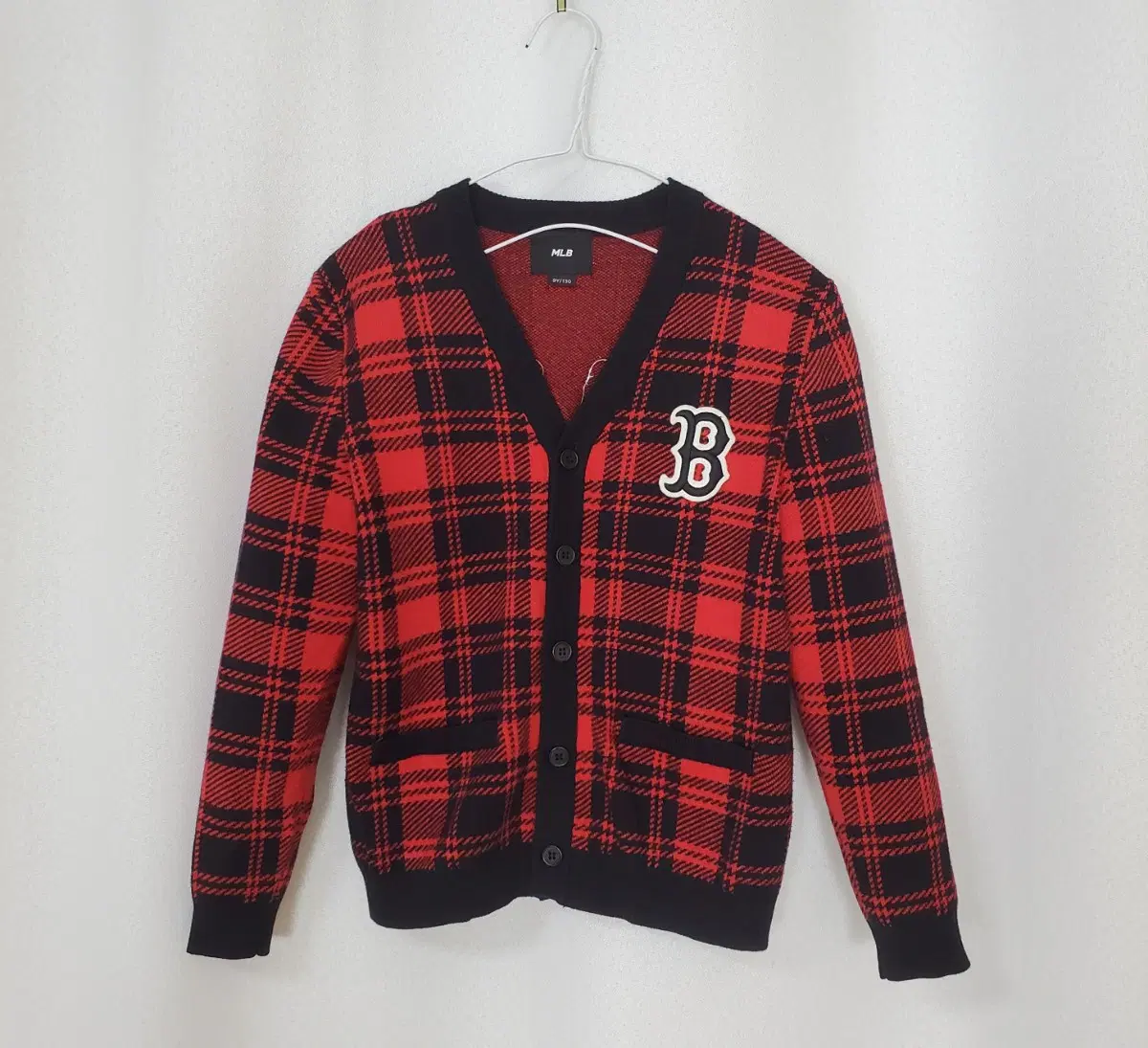 MLB 니트가디건 130(9Y)