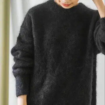 어반 리서치 COFIL 슈퍼 키드 모헤어 혼방 풀오버 니트