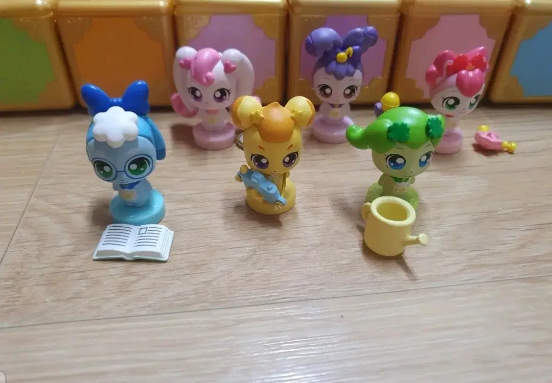 티니핑 피규어 1기 6종