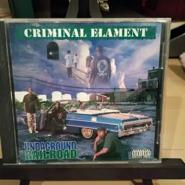 CRIMINAL ELAMENT/UNDERGROUND RAILROAD